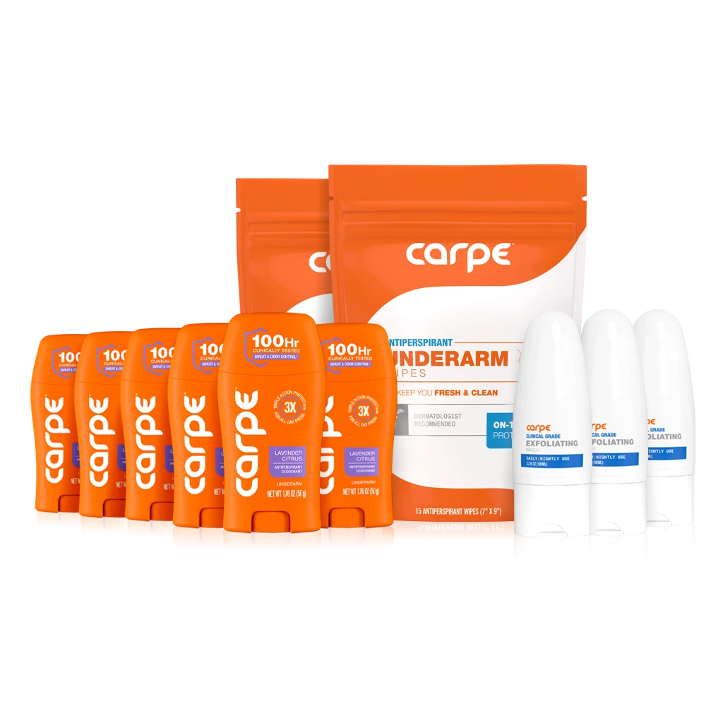 Alternative view of Ultimate Underarm Sweat Package