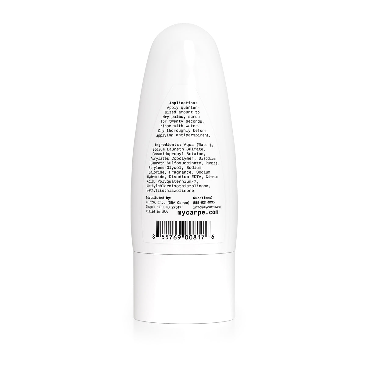 Alternative view of Free Exfoliating Underarm Wash